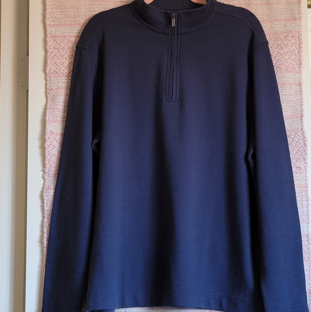 Men's Van Heusen Quarter Zip Sweater